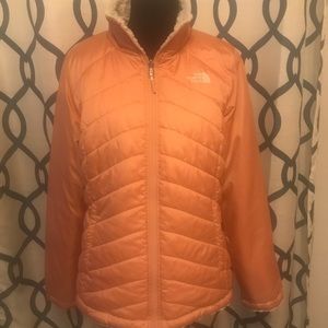 The North Face reversible jacket m